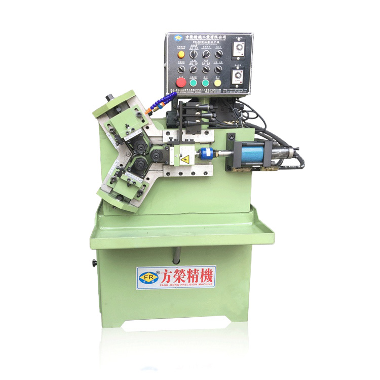 ф18㎜-ф60㎜型三軸式油壓滾牙機(jī)FR-60X60型
